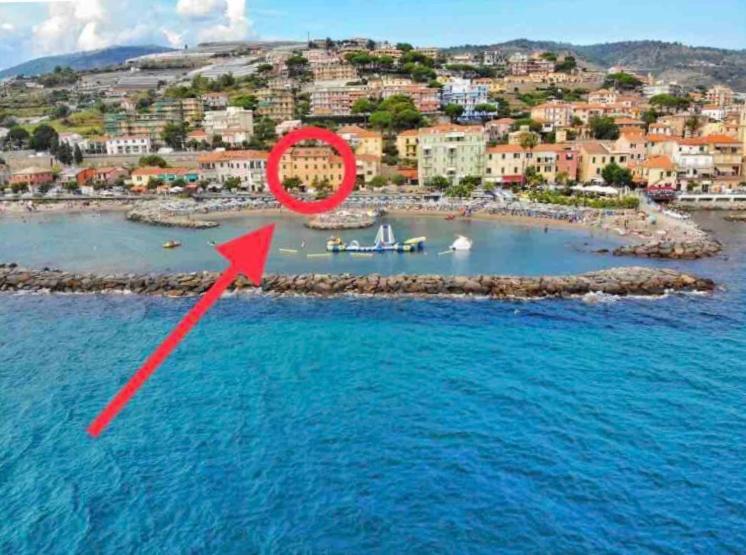 Casa Nana Apartment Santo Stefano al Mare Luaran gambar